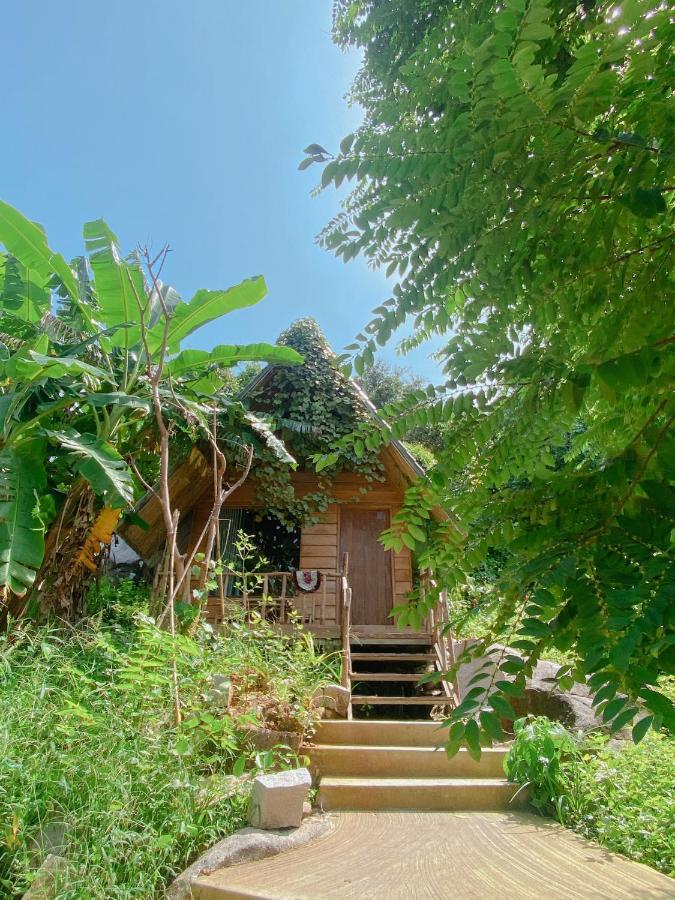 Homestay Coffee Sunset Hon Son Lai Son Exterior foto