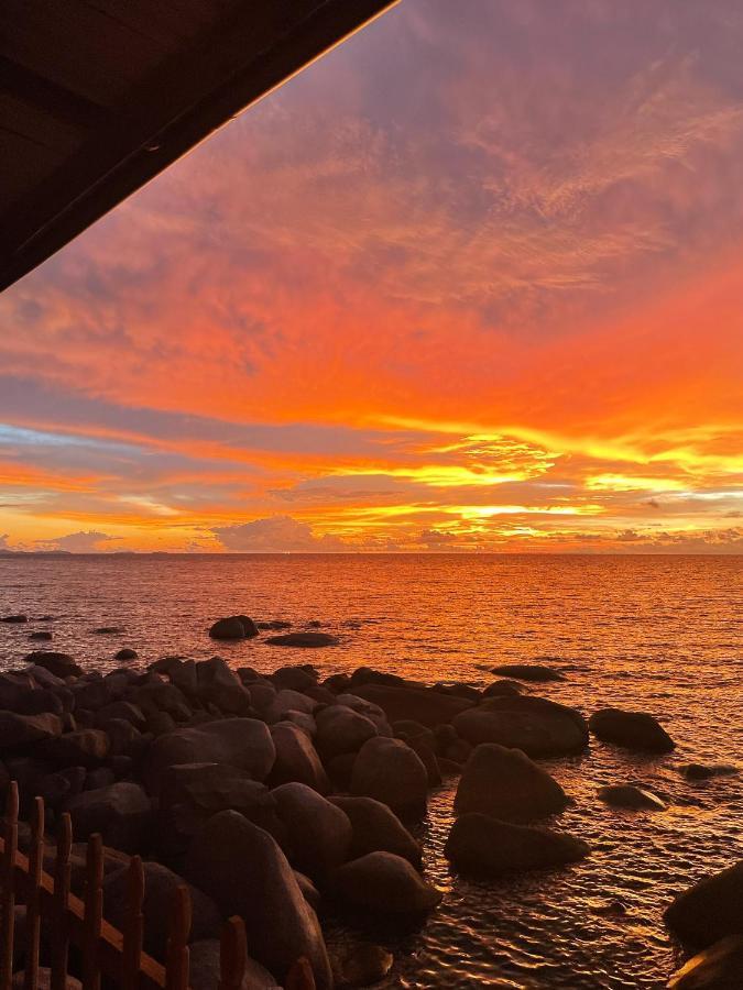 Homestay Coffee Sunset Hon Son Lai Son Exterior foto