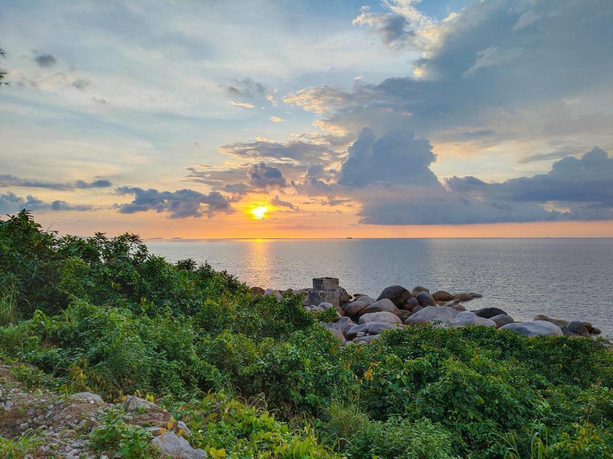 Homestay Coffee Sunset Hon Son Lai Son Exterior foto