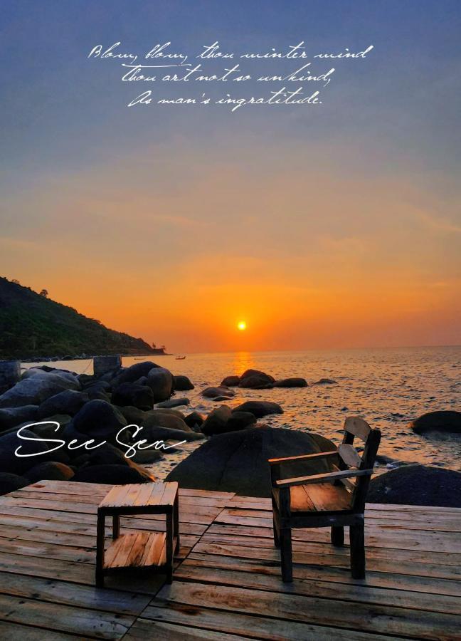 Homestay Coffee Sunset Hon Son Lai Son Exterior foto
